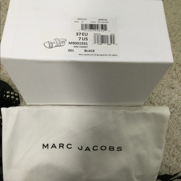 Marc Jacobs Tawny Slingback Sandals - Picture 4 of 4
